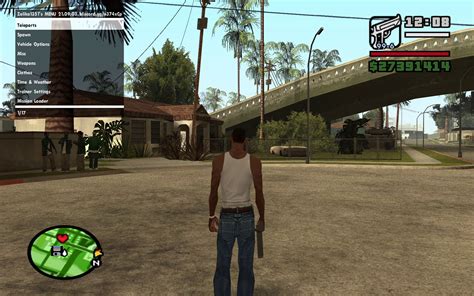 gta san andreas trainer